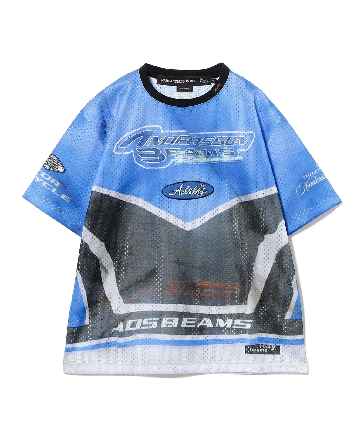 Ray BEAMS（レイ ビームス）【別注】ANDERSSON BELL / RACING T-SHIRT