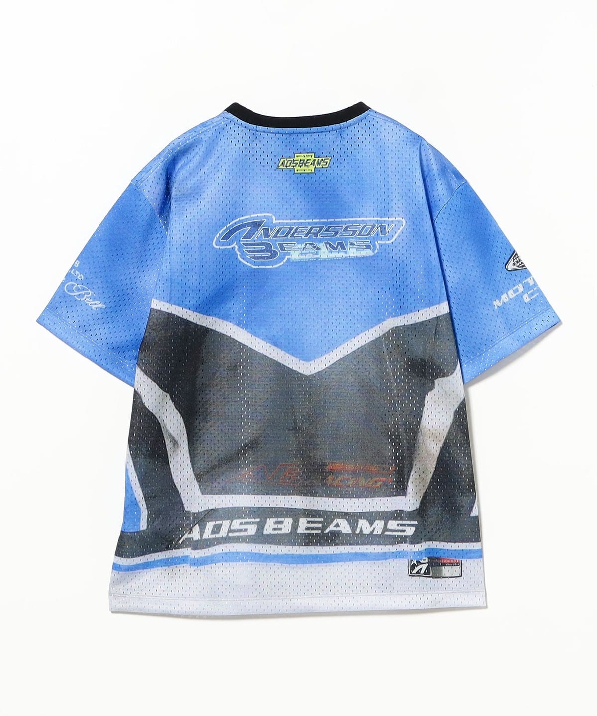 Ray BEAMS（レイ ビームス）【別注】ANDERSSON BELL / RACING T-SHIRT