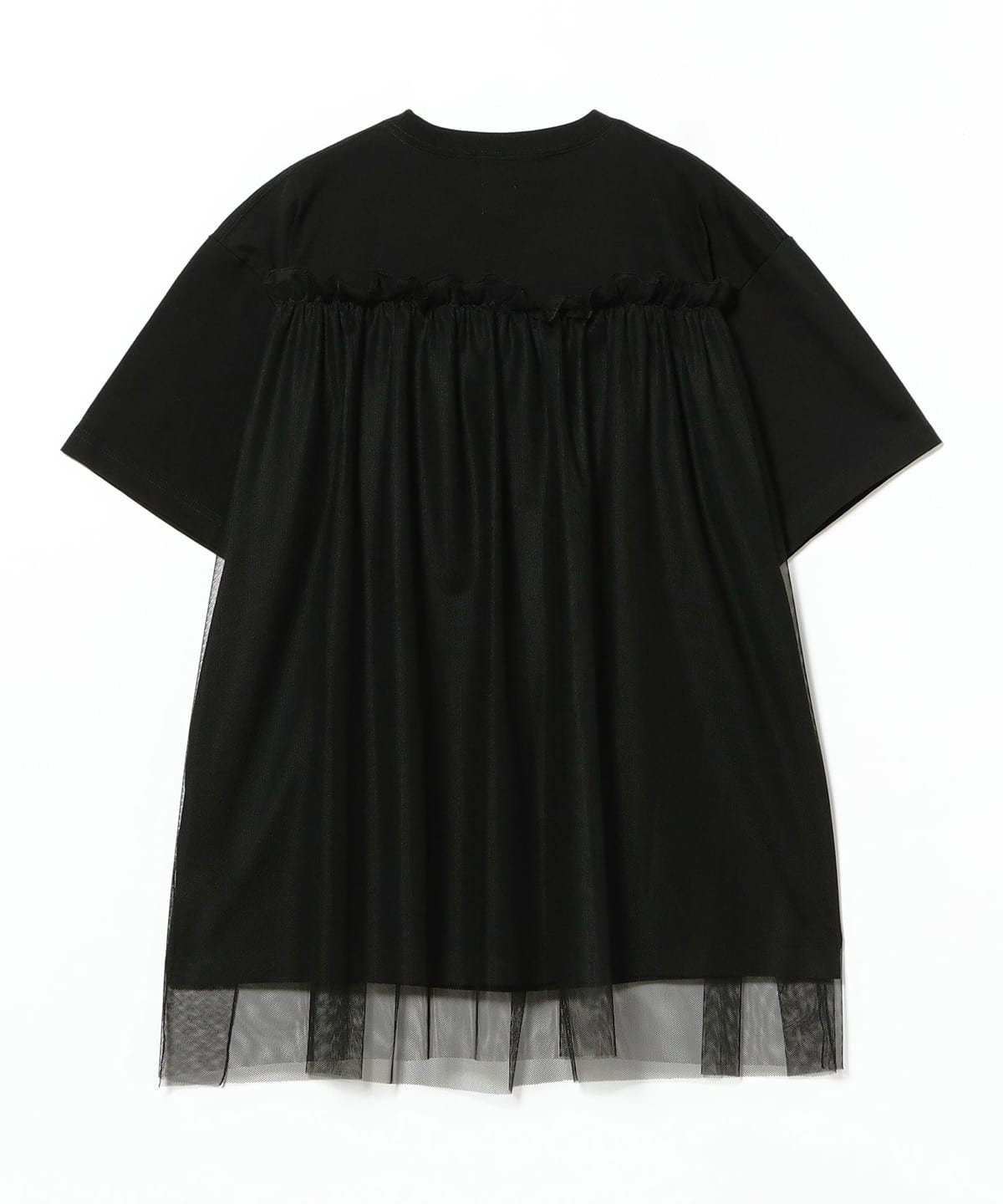 Ray BEAMS（レイ ビームス）【別注】Yuumi ARIA / Tulle Tee（Tシャツ