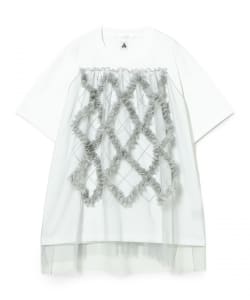 【別注】Yuumi ARIA / Tulle Tee