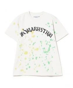 【別注】NOMARHYTHM TEXTILE / Logo Tee