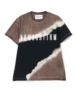 【別注】NOMARHYTHM TEXTILE / Logo Tee