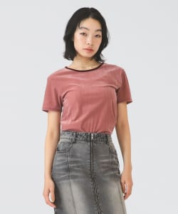 サマー ベロア リンガー Tシャツ