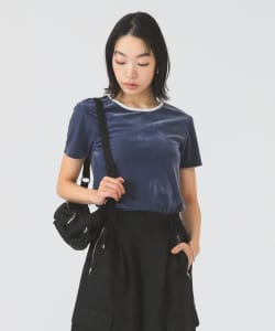 サマー ベロア リンガー Tシャツ