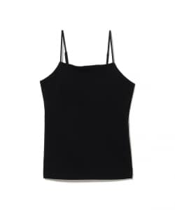 カップ付き バックオープン キャミソール