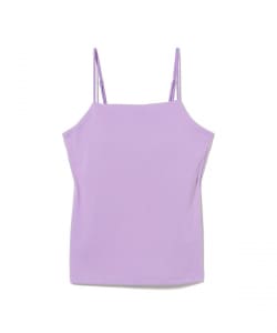 カップ付き バックオープン キャミソール