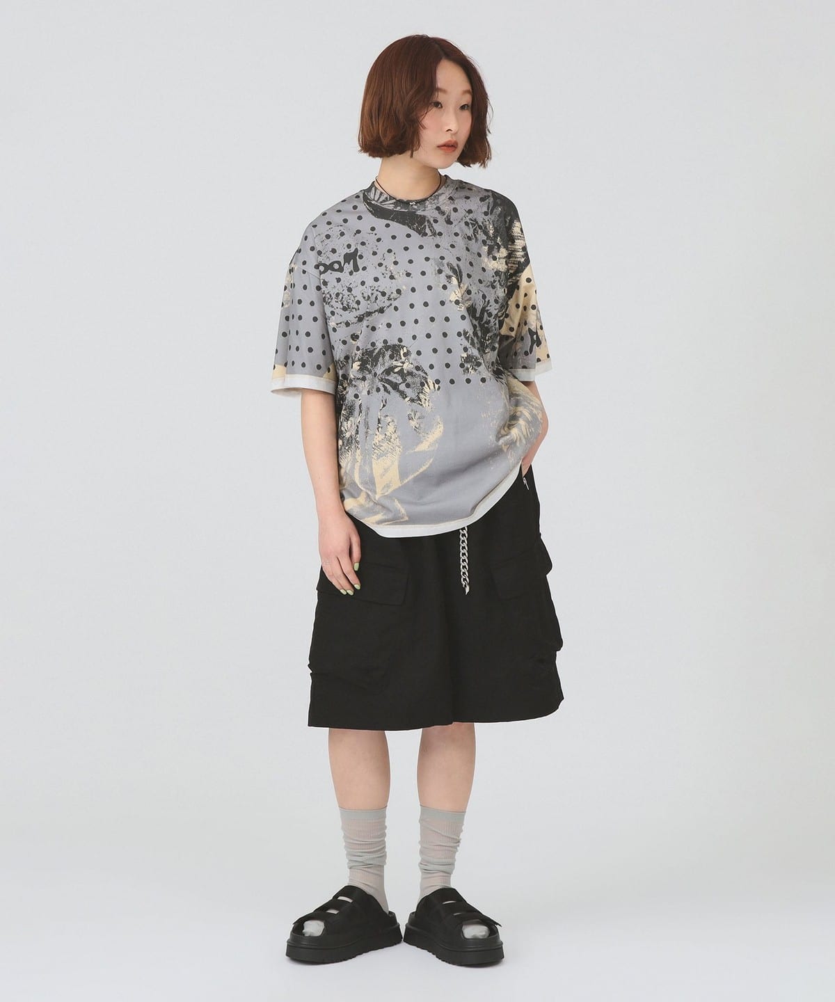 Ray BEAMS（レイ ビームス）【別注】P.A.M. / TY TEE（Tシャツ