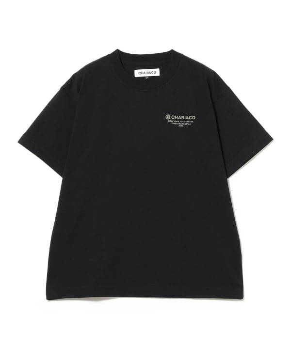 Ray BEAMS（レイ ビームス）【別注】CHARI&CO / WORK RAT TEE（Tシャツ