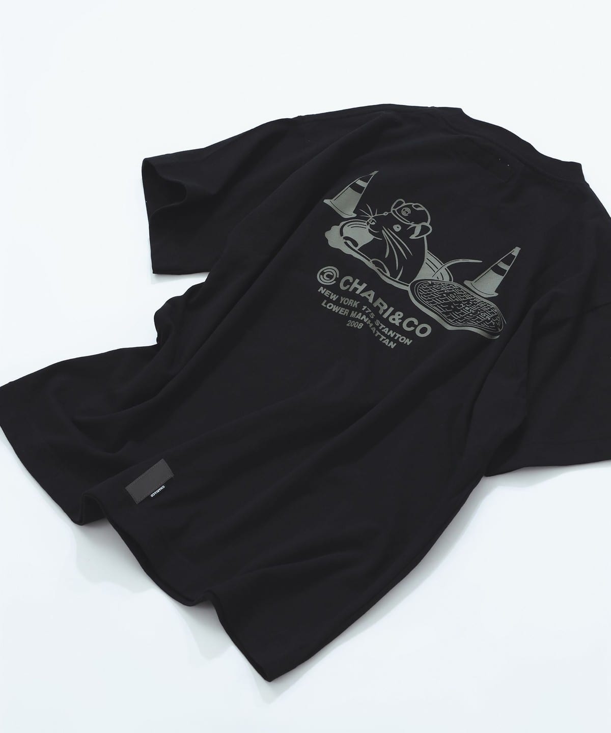 Ray BEAMS（レイ ビームス）【別注】CHARI&CO / WORK RAT TEE（Tシャツ 