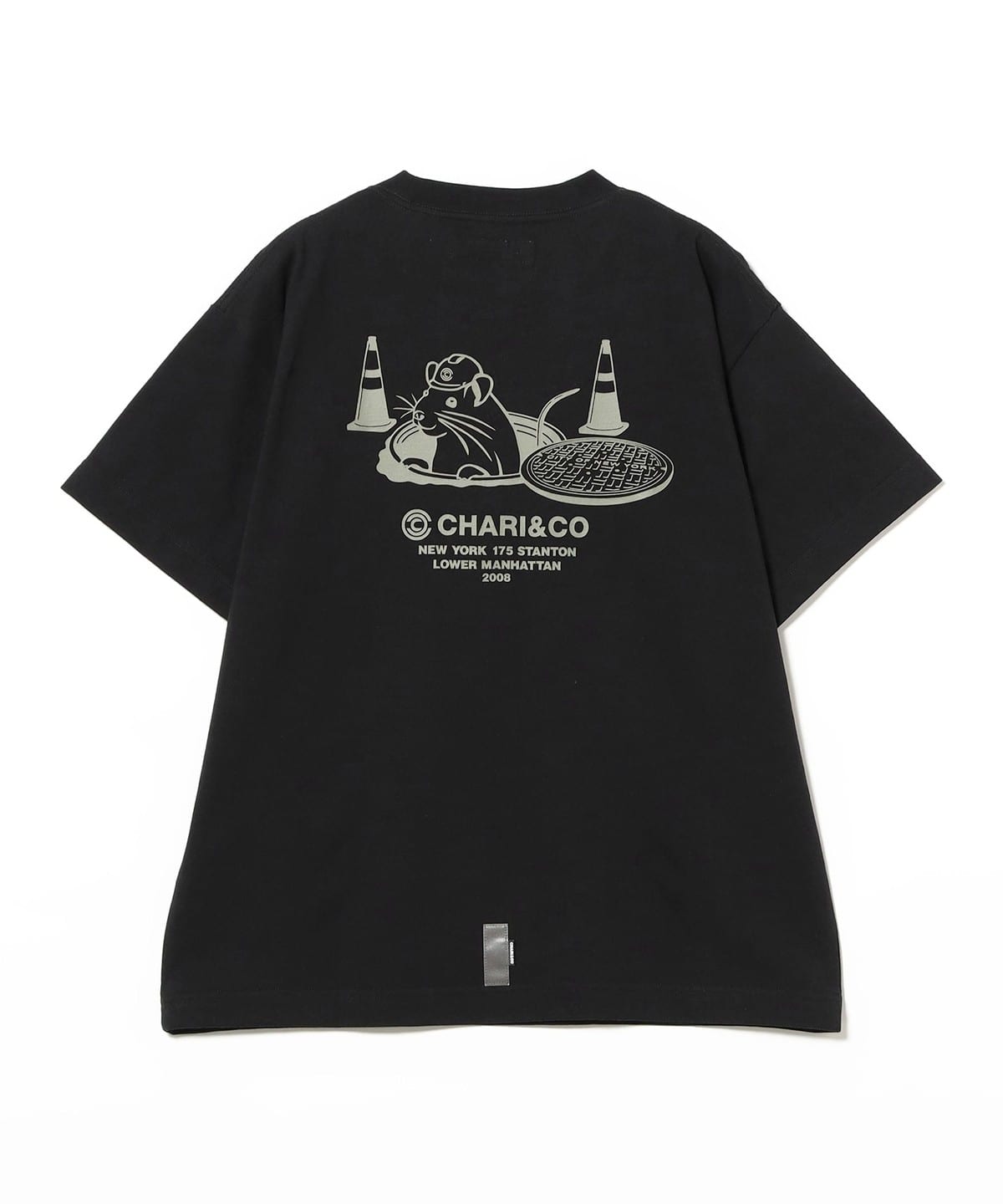 Ray BEAMS（レイ ビームス）【別注】CHARI&CO / WORK RAT TEE（Tシャツ 
