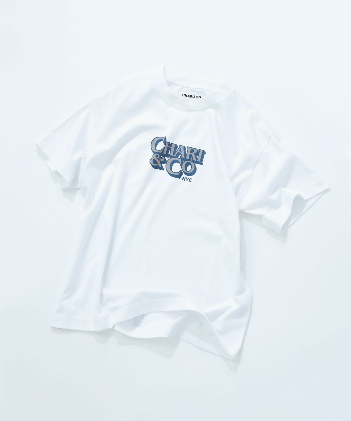 Ray BEAMS（レイ ビームス）【別注】CHARI&CO / RETROVISION STYLE TEE