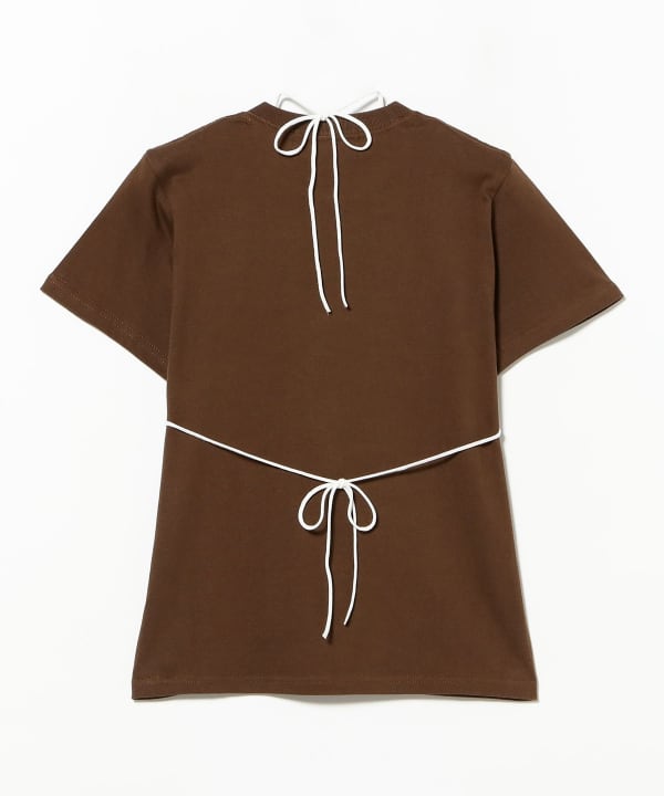 Ray BEAMS（レイ ビームス）【別注】GIM CONTEXT / Knit Bra T-shirt