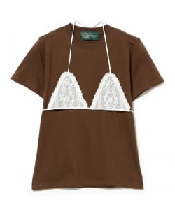 【別注】GIM CONTEXT / Knit Bra T-shirt