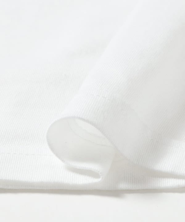 【別注】GIM CONTEXT / Crochet Love T-shirt