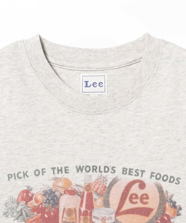 Lee / LOGO HALF SLEEVE TEE