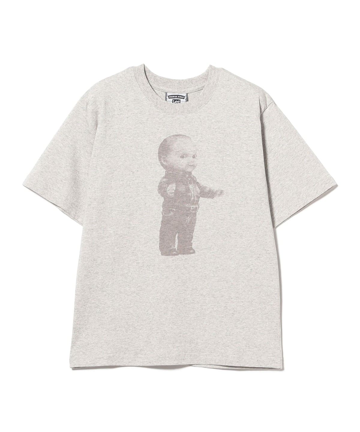 Ray BEAMS (Ray BEAMS) Lee / VINTAGE PRINT TEE (T-shirt/Cut & Sew T 