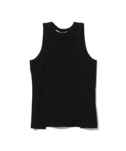 JOHN LAWRENCE SULLIVAN / COTTON RIB BACK STRAP TANK-TOP
