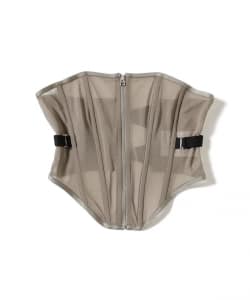 JOHN LAWRENCE SULLIVAN / SEE-THROUGH CORSET