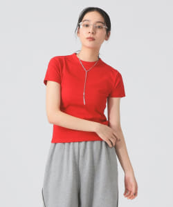 【+10%ポイントUP】【別注】PICCADILLY / リブ Tシャツ