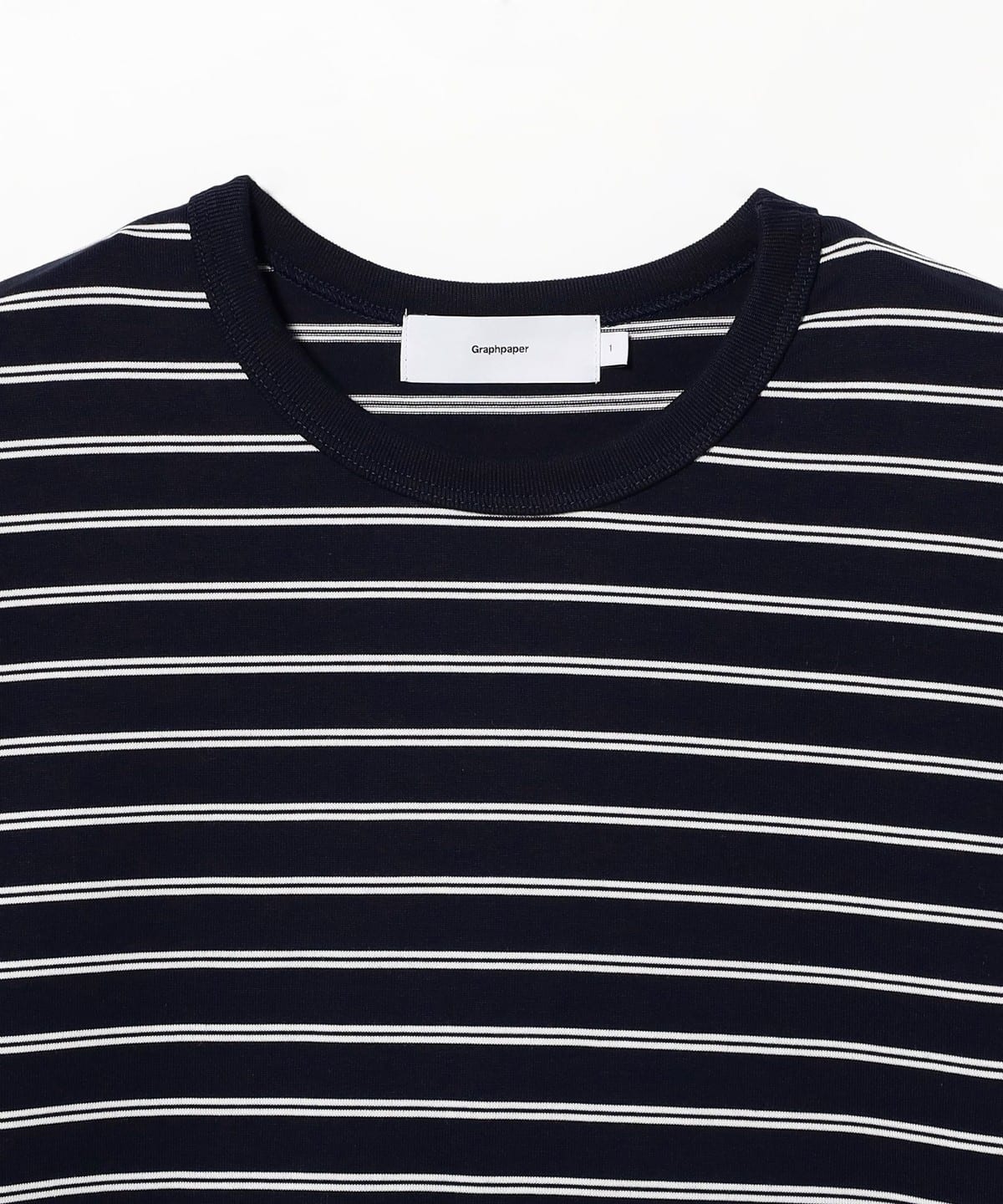 BEAMS JAPAN（ビームス ジャパン）Graphpaper / Tri Spun Border S/S