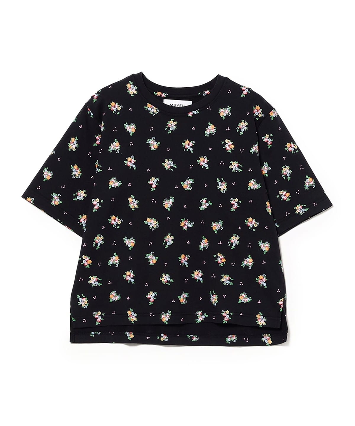 Ray BEAMS（レイ ビームス）MUVEIL / ティーカップ プリント Tシャツ