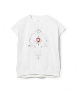 MUVEIL / フラワービーズ刺繍プルオーバー