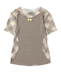 taottao / Porc Patched Tshirt