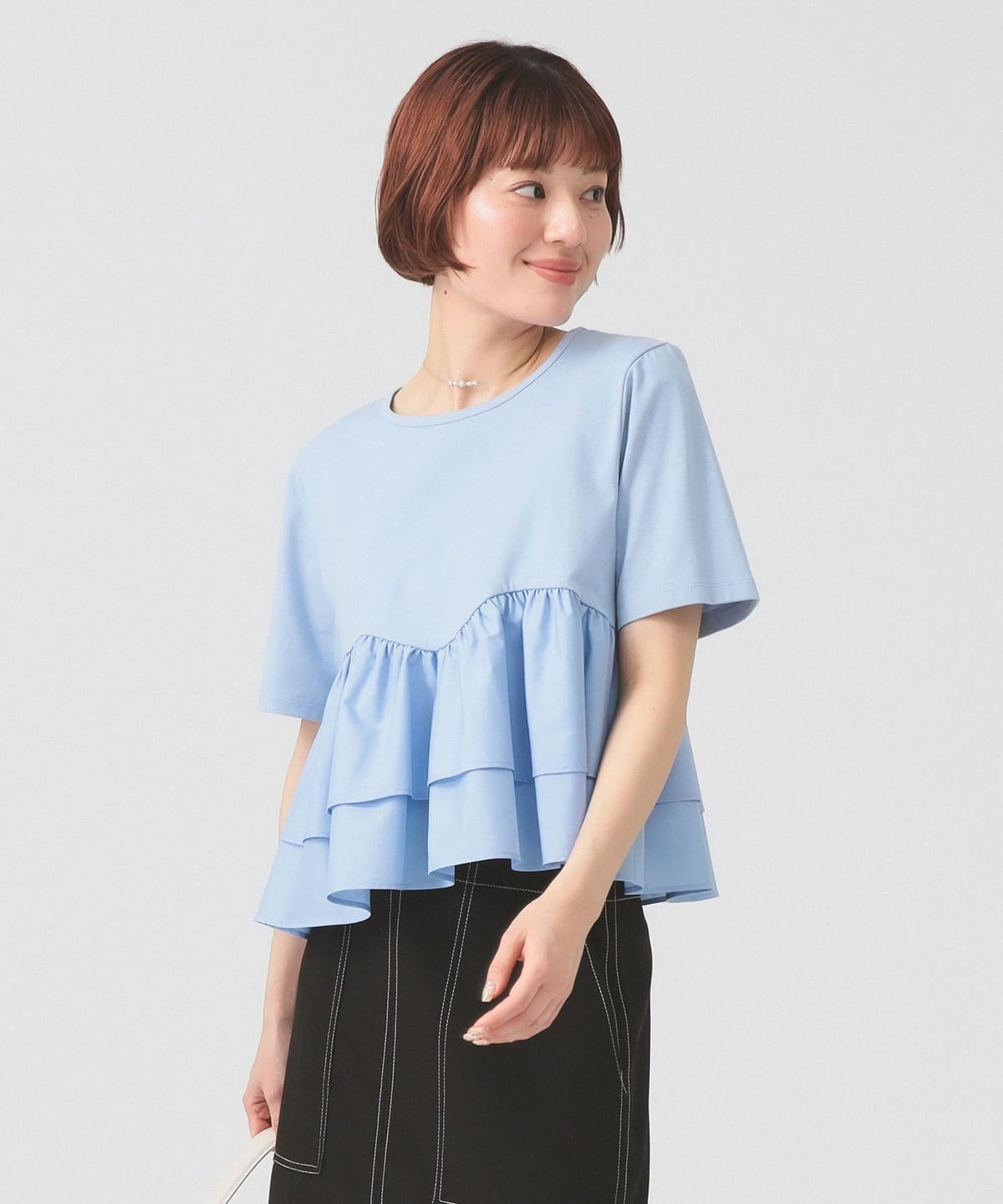Demi-Luxe BEAMS ティアードカットソー Demi-Luxe BEAMS（デミルクス ビームス）のTシャツ・カットソー通販｜BEAMS