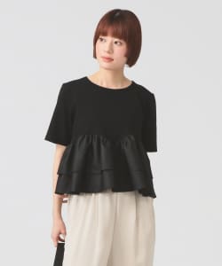 ティアード キリカエ Tシャツ