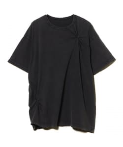 フロスト 加工 タック ビッグ Tシャツ