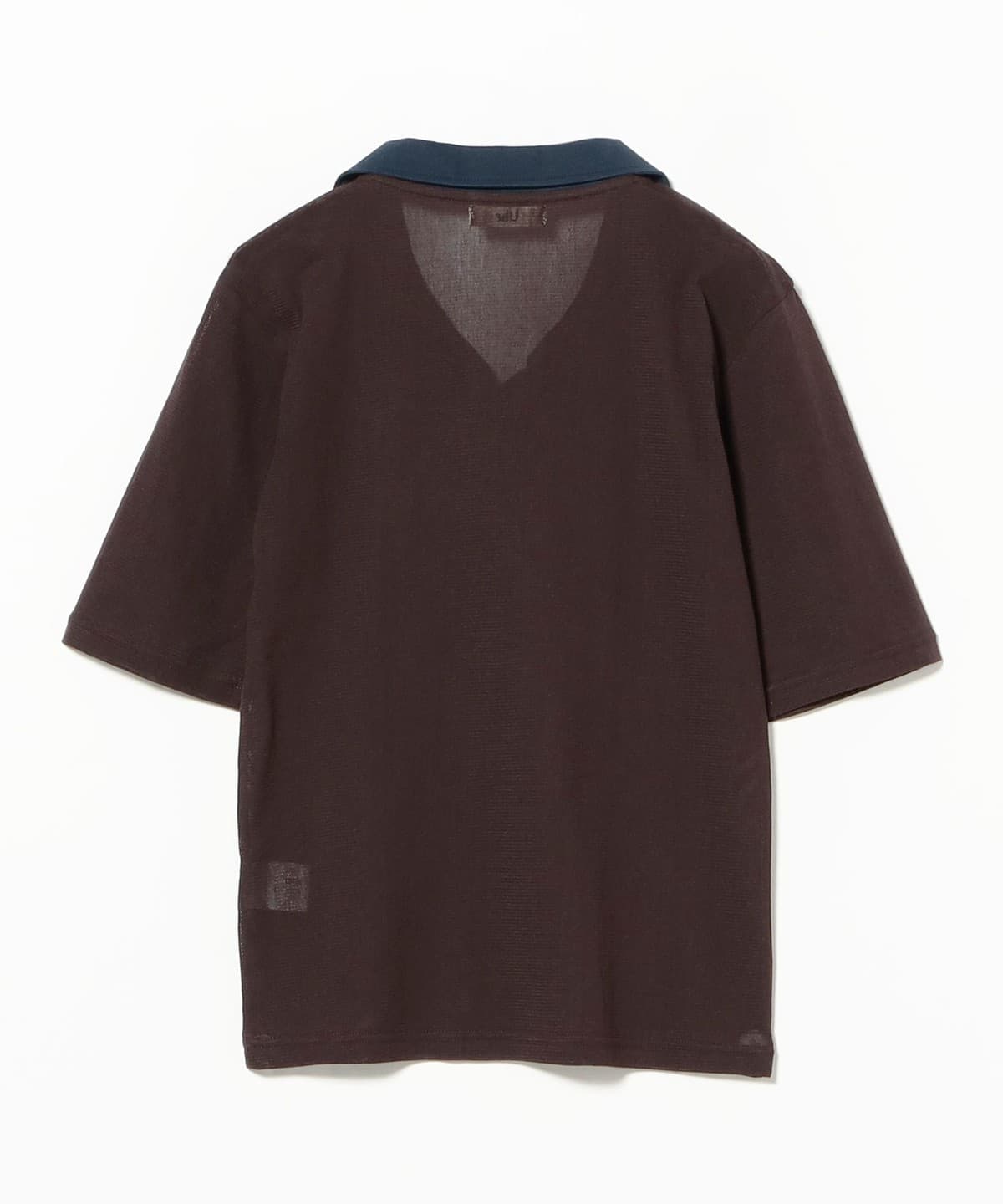 Ray BEAMS（レイ ビームス）Uhr / Sheer Tulle Polo（シャツ・ブラウス 