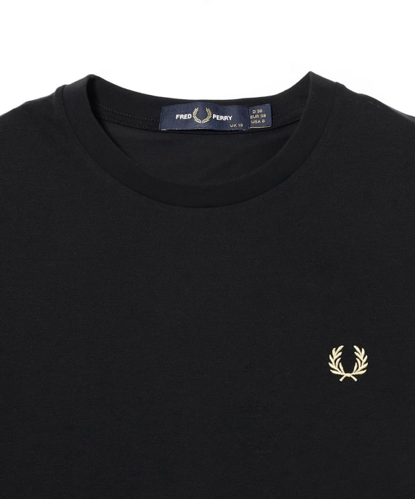 FRED PERRY / 斜纹棉布T恤