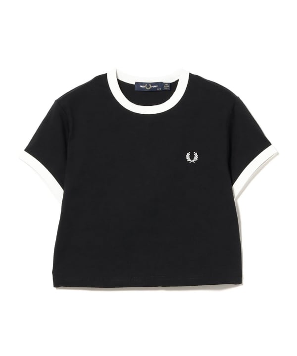 FRED PERRY / 短款圆领T恤