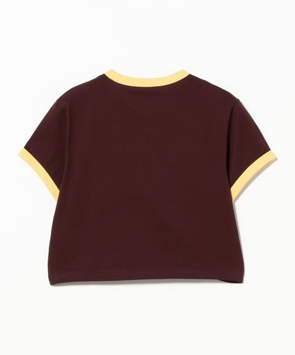 FRED PERRY / 短款圆领T恤