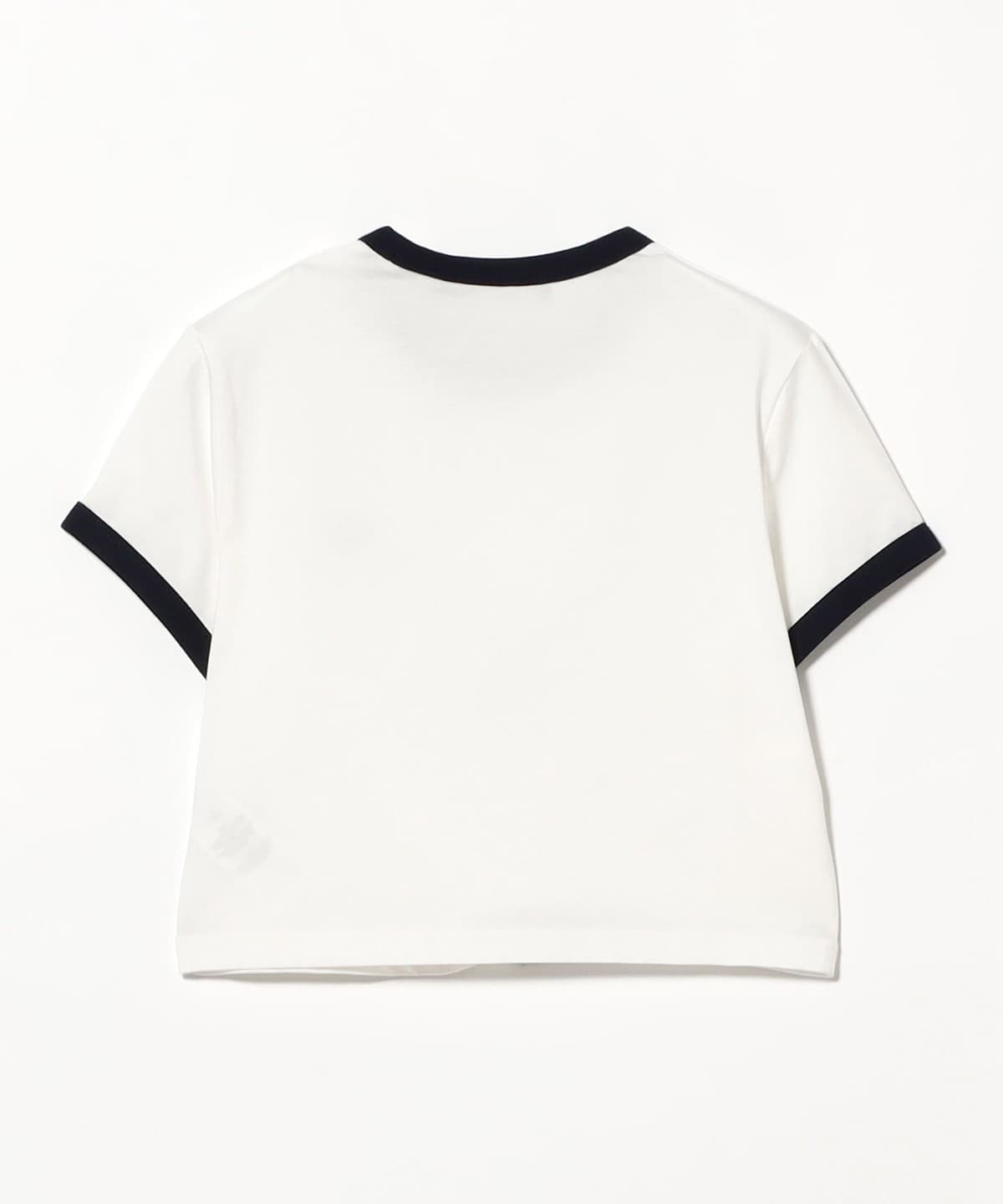 FRED PERRY Ray BEAMS クロップド リンガー Tシャツ BEAMS SELECTION for WOMEN（ビームス セレクション for ウィメン