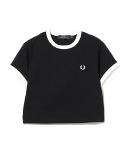 【ポップアップ開催中】FRED PERRY / クロップド リンガー Tシャツ