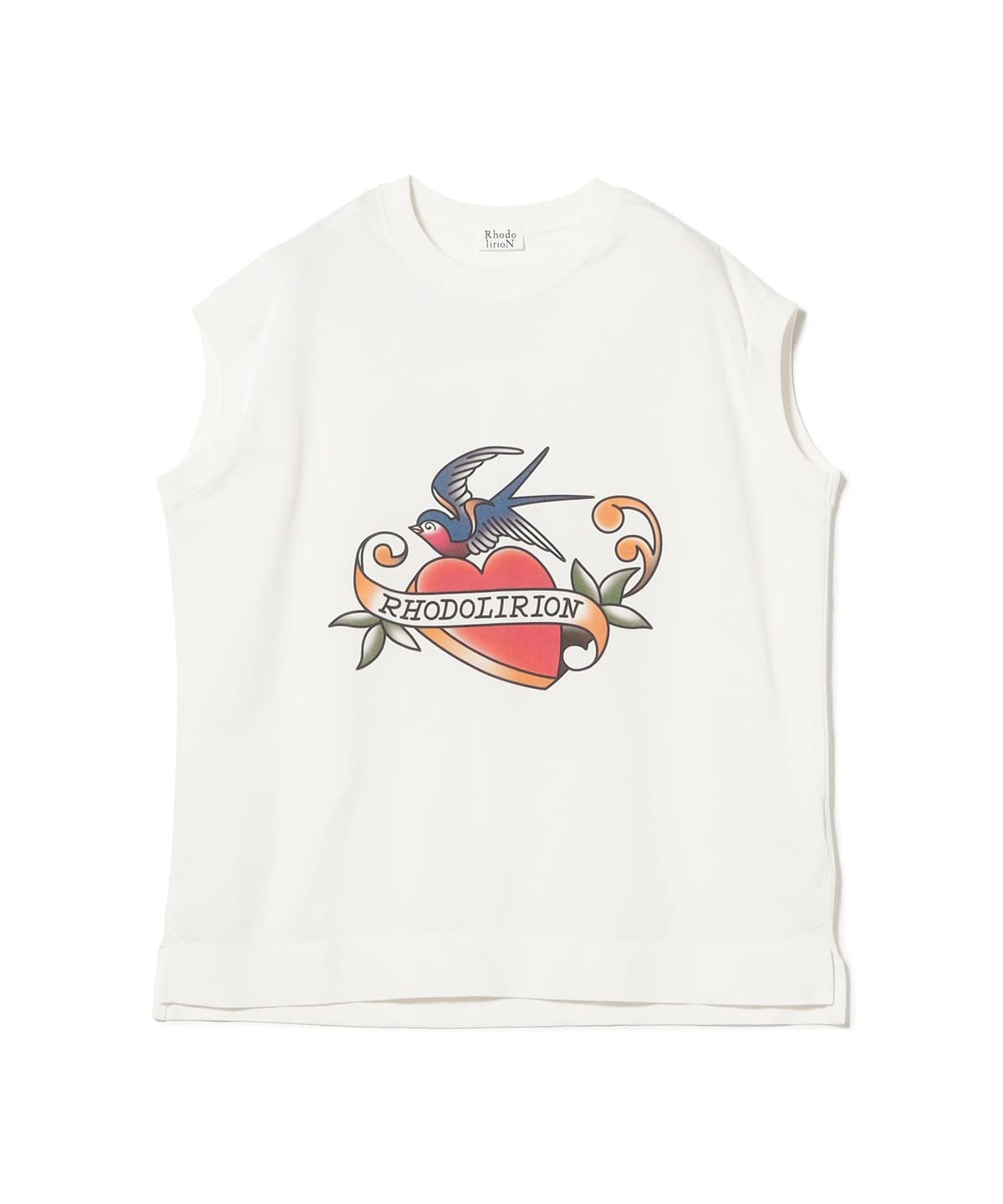Ray BEAMS（レイ ビームス）RhodolirioN / Printed Tattoo Tee（T