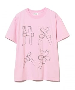 RHODOLIRION / Printed Making a bow with Ribbon Tee