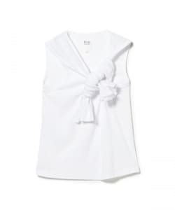 RhodolirioN / One Knot Sleeveless Top