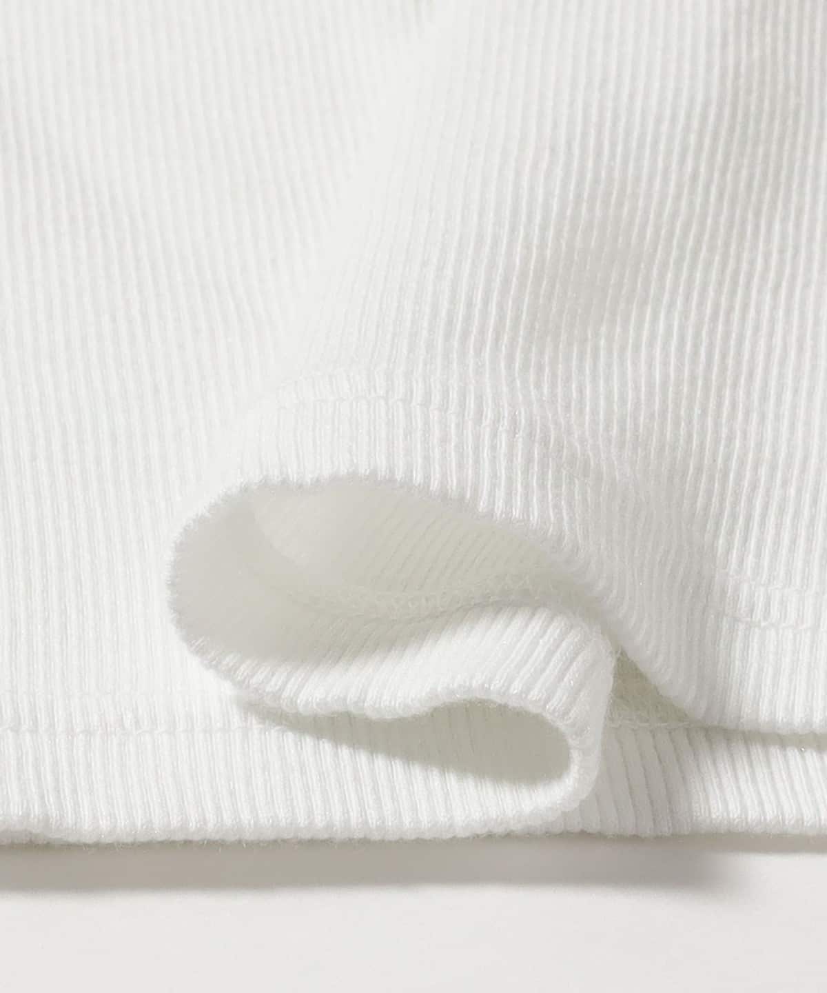 Ray BEAMS（レイ ビームス）babaco / Cotton/Silk Ribbed Tank Top w