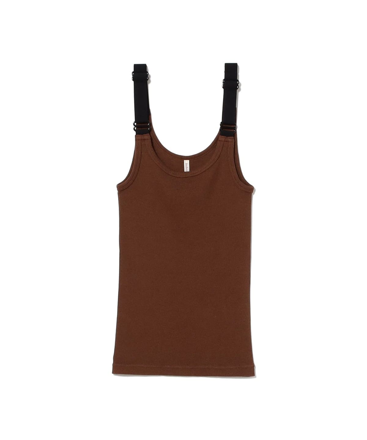 Ray BEAMS（レイ ビームス）babaco / Cotton Silk Ribbed Camisole（T