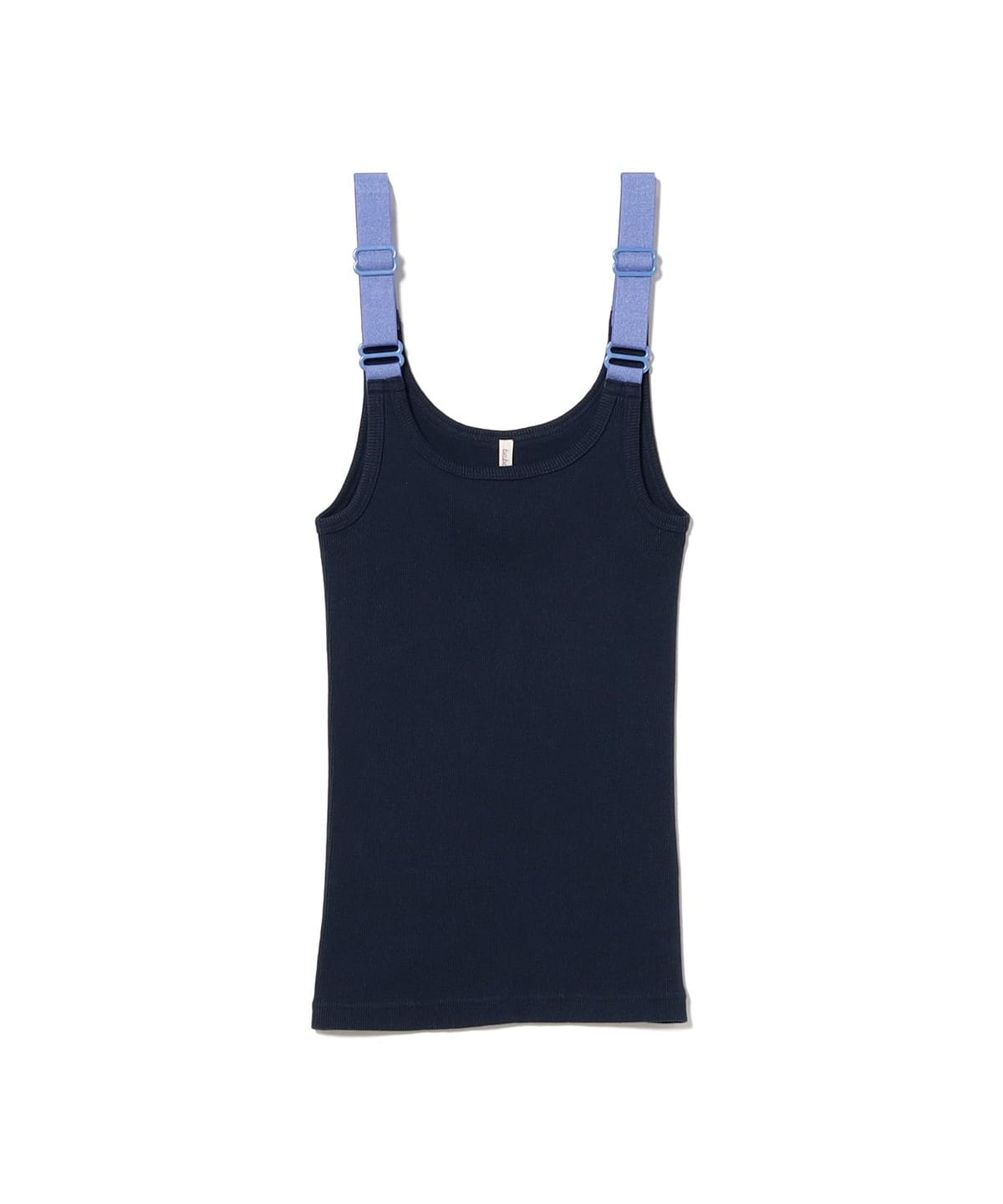 babaco タンクトップ babaco＞RIBBED TANK TOP W/EMB/タンクトップ