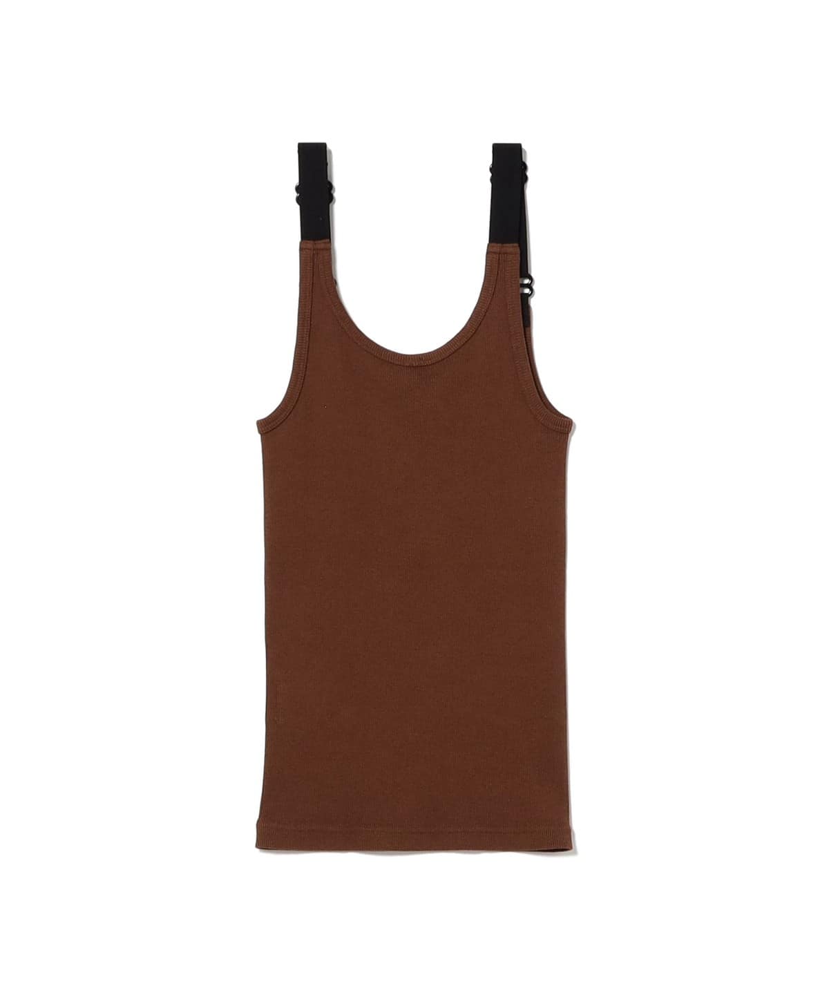 Ray BEAMS（レイ ビームス）babaco / Cotton Silk Ribbed Camisole（T