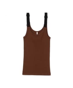 babaco / Cotton Silk Ribbed Camisole