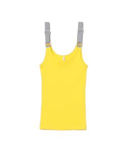 babaco / Cotton Silk Ribbed Camisole