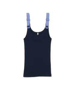 babaco / Cotton Silk Ribbed Camisole