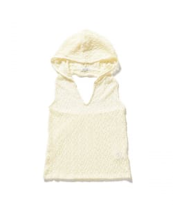 PISCESS / Cover Up Lace Hoodie