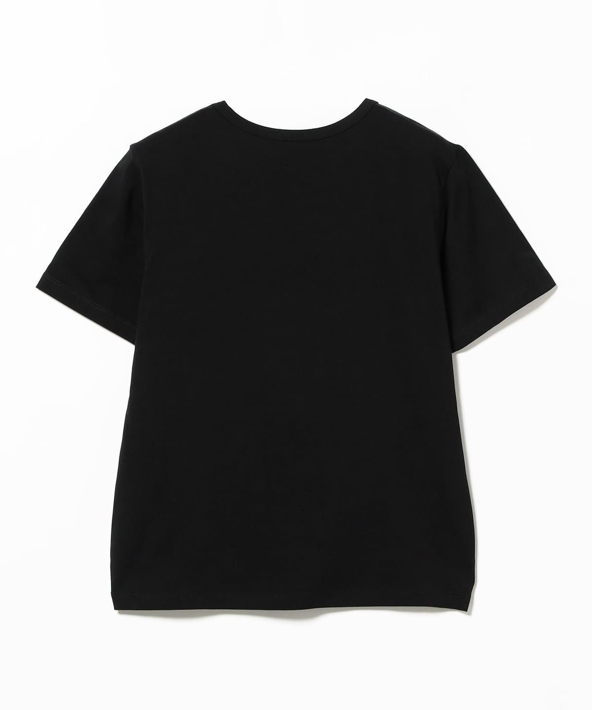 Ray BEAMS（レイ ビームス）アシンメトリー タック ビジュー Tシャツ