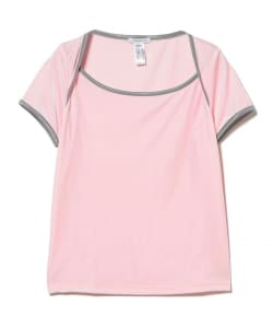 SIMONE WILD / VELVET TUMBLE TEE