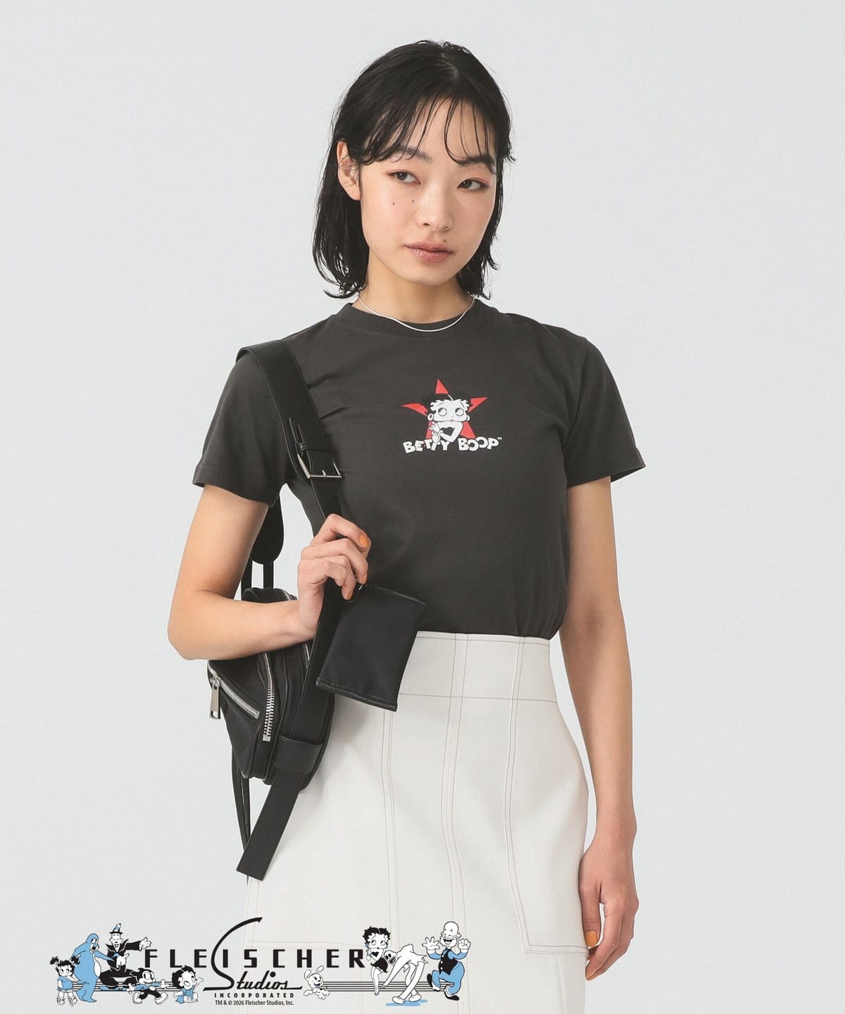 Ray BEAMS（レイ ビームス）Betty Boop(TM) / Star Tシャツ（Tシャツ